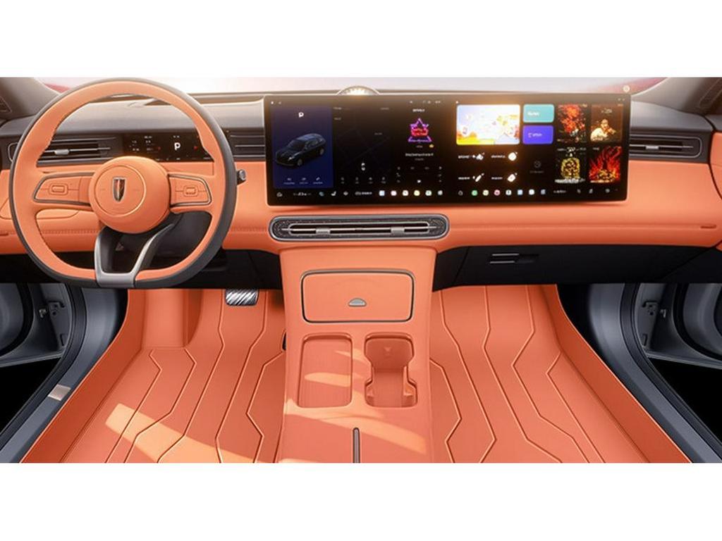Full Coverage Floor Mats & Trunk Mat for Hongqi HS6 PHEV - 26 Models