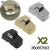 2 buc pentru SKODA Fabia 6Y Octavia A4 A5 1U 1Z Superb B5 3U 3B0857561B 3B0857563 Suport cu cârlig pentru parasolar față pentru parasolar auto