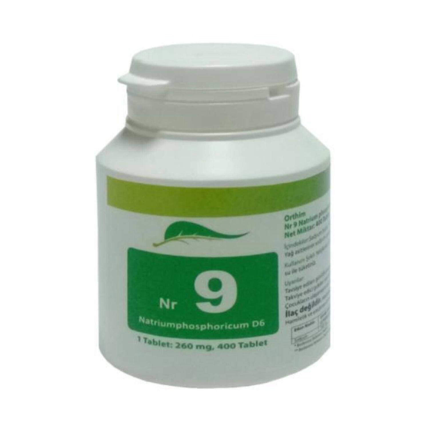

Dr Salts Nr: 9 Natrum Phosphoricum 400 Tablet