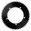 DJC 144BCD Okrągłe Zębatka Fixed Gear Fixie Rower Torowy 47 49 53 55 57 59 60 61 62 64T Pająk Zębatki do Sram 144 Bcd 1/2*1/8