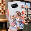 Mom Baby Girls Cover Phone Case For Xiaomi Poco F7 Ultra X7 X6 X5 Pro M7 Redmi 15C 15 13C 13 12C 12 10C 10 9A 9C 9T 9 Shell Poco