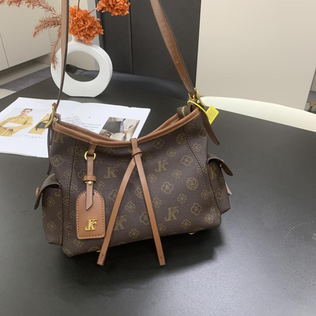 New Women's Bag Fashion Shopping Bag Tote Bag Single Shoulder Oblique Span Carr