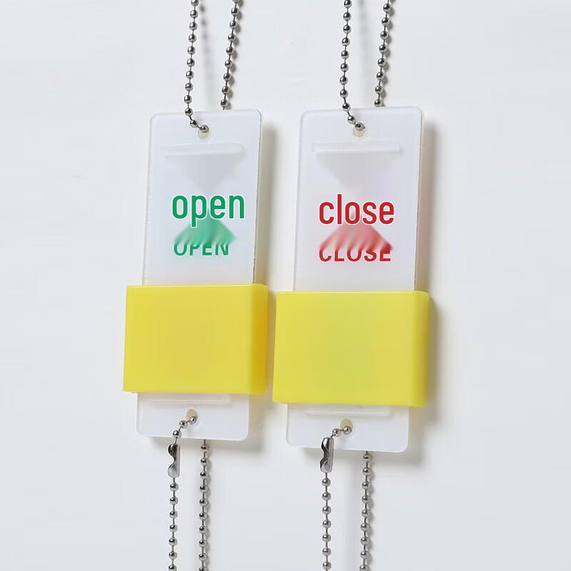 WEZHO Sliding Switch Sign