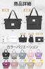 hichago Boston Bag Large Capacity Expandable Lightweight Travel School Trip Men Women Bag Sub Bag Silver Metal [Foldable] Carry-on (Black, Fittings)