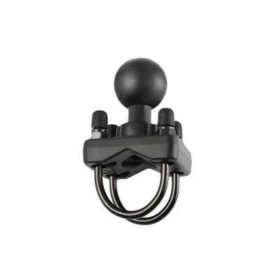 RAM Mounts Double U Clamp 1.5" Ball RAM-235-1U Black