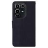 For Infinix Note 50 Pro 4G/Note 50 4G Case Geometry Pattern Leather Wallet Phone Cover with Wrist Strap