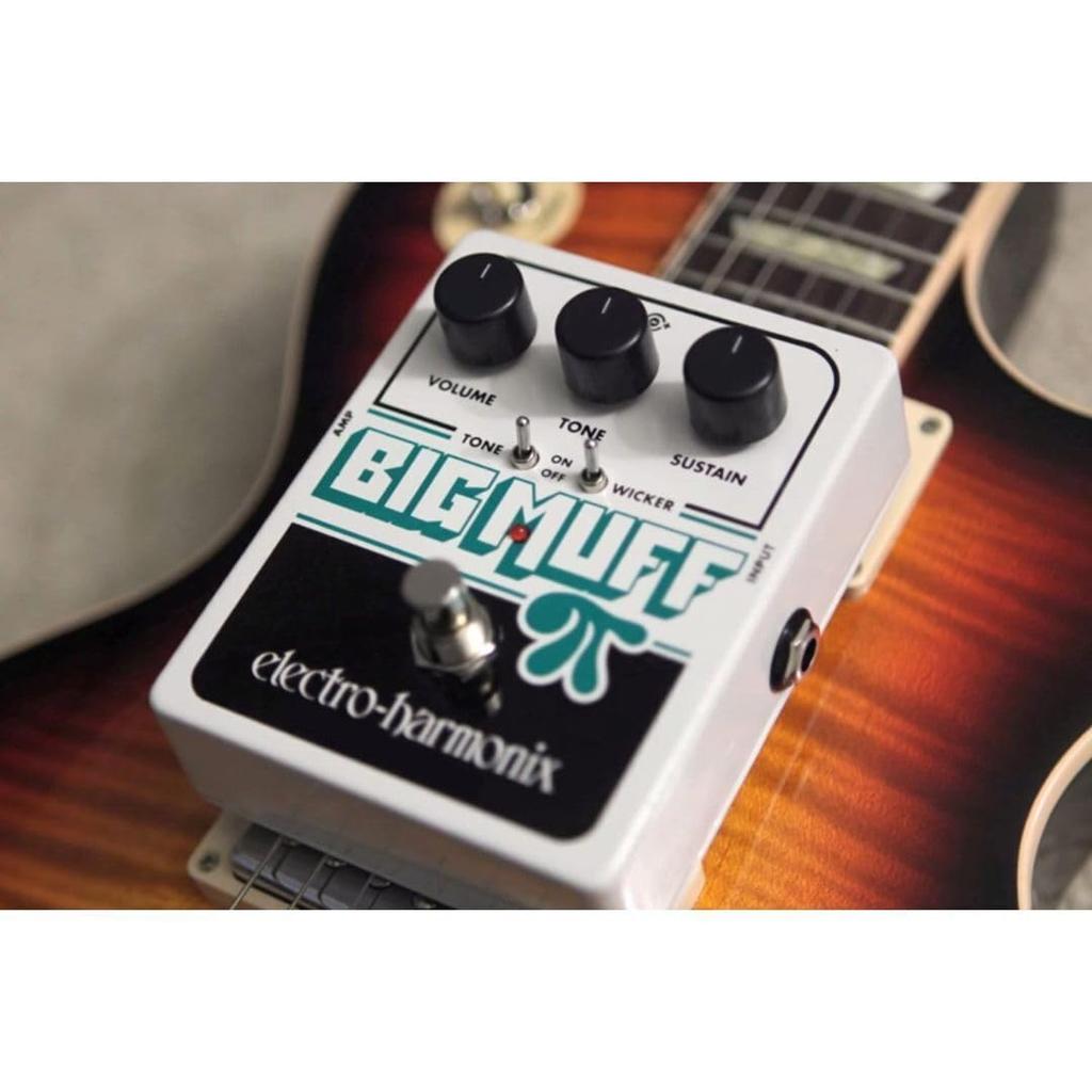Big Muff Pi with Tone Wicker distortion pedal electro-harmonix