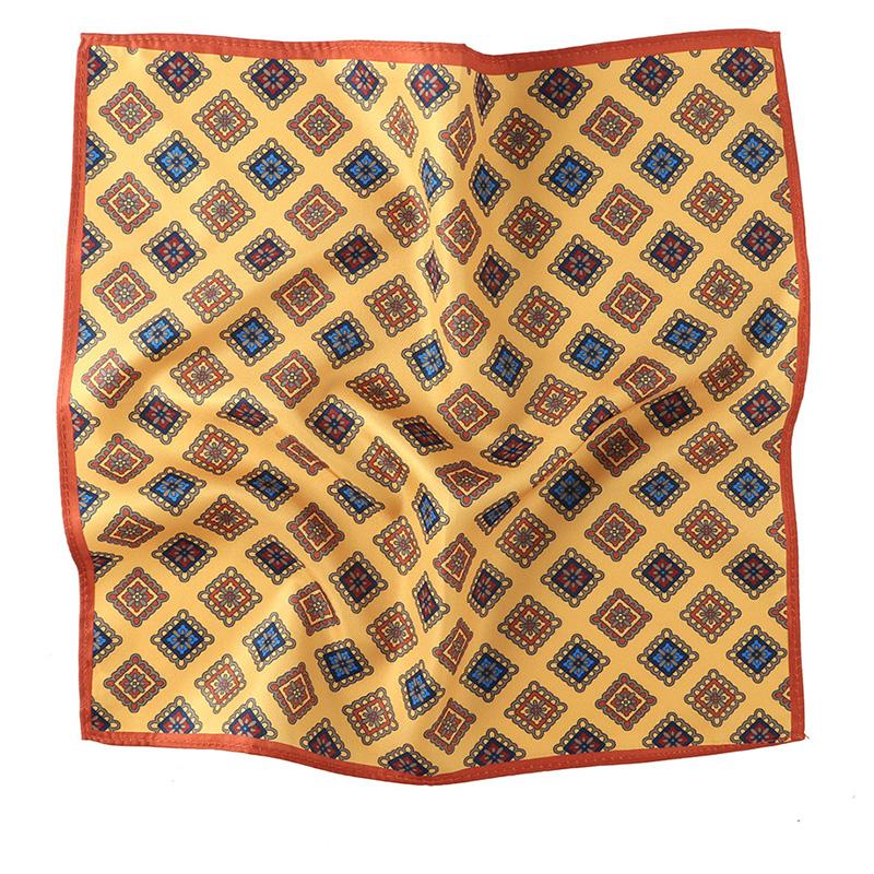 1Pc Suits Hand Towel Men Wedding Party Polyester Gentleman's 30x30CM Handkerchief Pocket Square