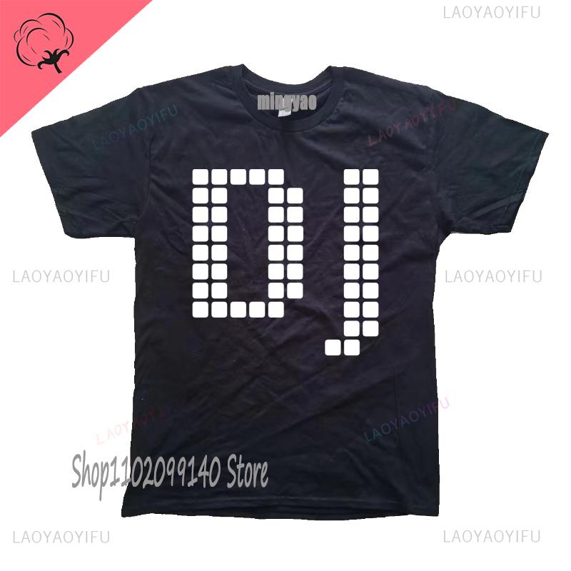 Dj Headphones T Shirts Graphic Streetwear Short Sleeve Oneck Harajuku Music Techno Tshirt Funny Unisexs Clothing For Ladies