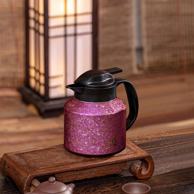 MENDASHI M1100T Pure Titanium Insulated Tea Pot
