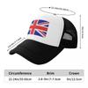 Union Jack Baseballkappe Sonnenhut Sonnenschutz Wilde Ballkappe Herrenhüte Damen