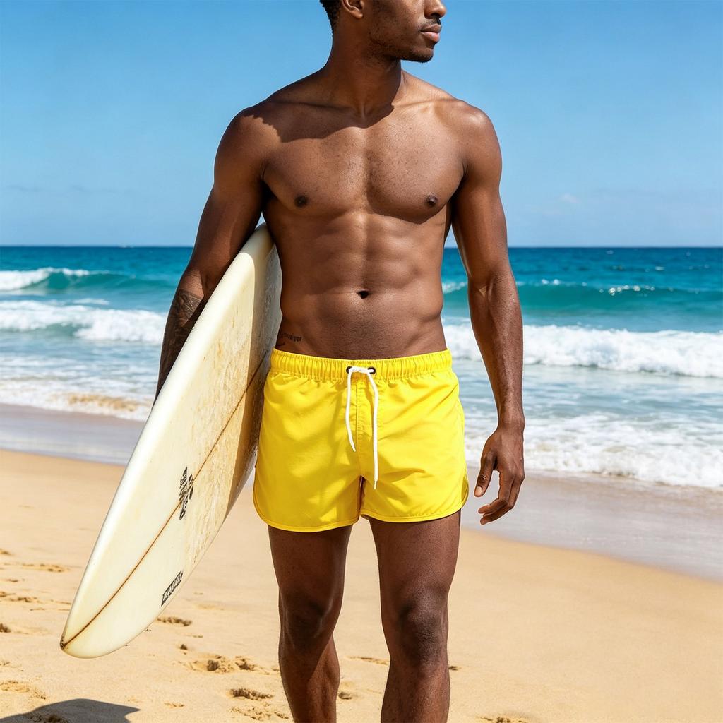 Men's Quick Dry Running Shorts 3 Inch Inseam Lightweight Breathable Athletic Training Shorts