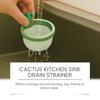 Cactus Kitchen Sink Drain Strainer Convenient To Clean, Rinses Instantly, Durable Design, Ideal for Home Use