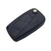 Fiat 3-Button Folding Car Key Shell with Back Cover
