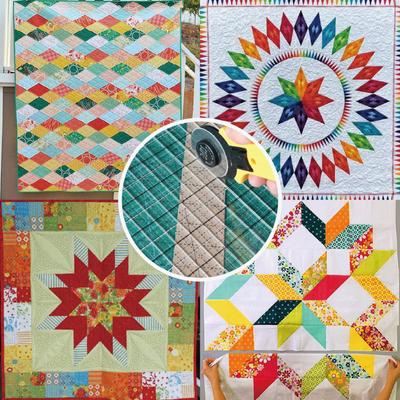 Cucito e maglia – Curvilinee