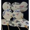 Chinese Calligraphy Xuan Paper Round Fan