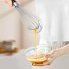 Stainless Steel Manual Whisk Heavy Duty Baking Tool Egg Beater For Cake Cream Mixing With Ergonomic Handle