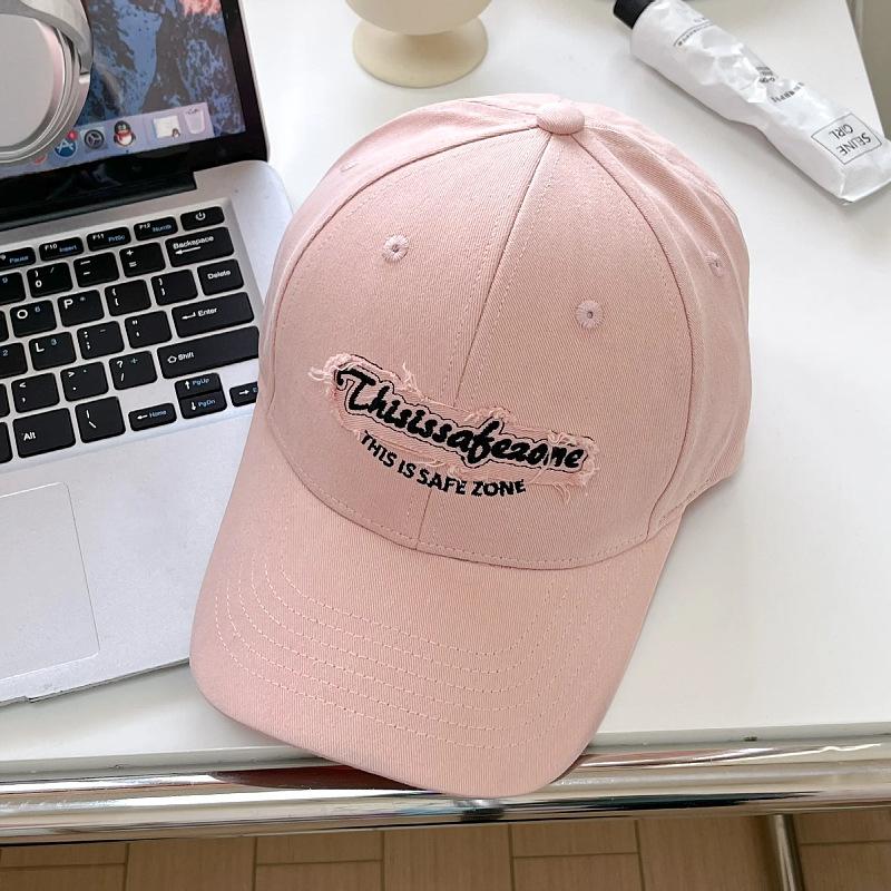 Șapcă de Baseball de Primăvară și Vară pentru Copii, Casual Versatilă, Modă, Broderie cu Alfabet Masculin, Șapcă Trendy cu Protecție Solară
