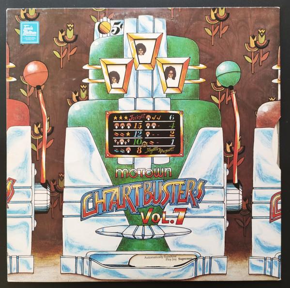 

LP Record VARIOUS Motown Chartbusters Volume 7 STML11215 Tamla Motown 1972 UK SoulFunk Used