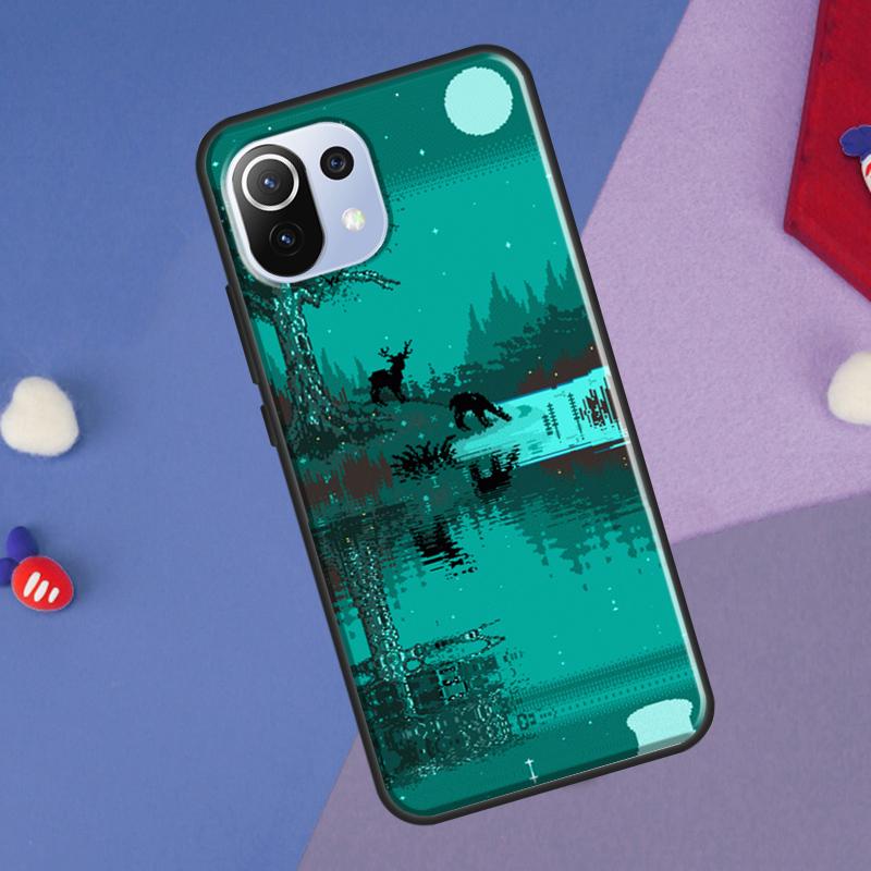 Art Pixel Aesthetic Cover For Xiaomi 13 14 Ultra 11T 12T 13T 14T Pro POCO X7 Pro X3 X5 F3 F5 F6 M6 X6 Pro Case