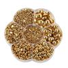 3100pcs Garment Decor Craft Flatback Rhinestones 2/3/4/5/6/8/10mm Shoes Clothes Accessories