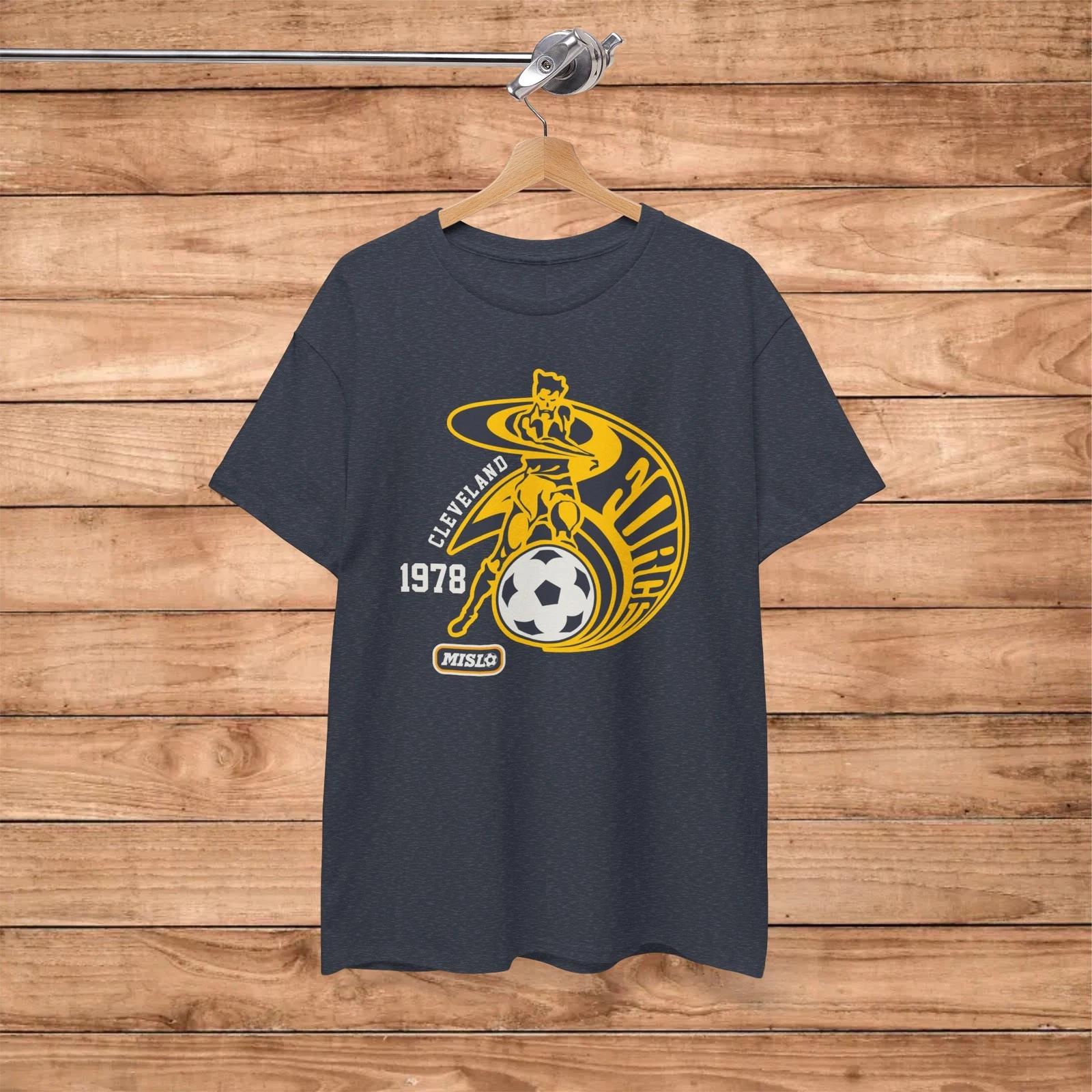 Cleveland Force 1978 Vintage NASL Soccer Premium Unisex T shirt S