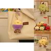 Watermelon Lemon Plush Toy With Scented Short Pile Cotton For Gifts And Bag Charms