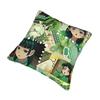 Printed The Apothecary Diaries Maomao Pillowcase Polyester Cushion Cover Decor Cartoon Anime Throw Pillow Case Cover Zippered
