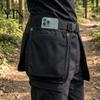 Lightweight Waist Bag Multi-function Belt Apron for Outdoor, Large Capacity Multi-Pocket Adjustable Waistband Pouch, Fanny Pack Women and Men Running