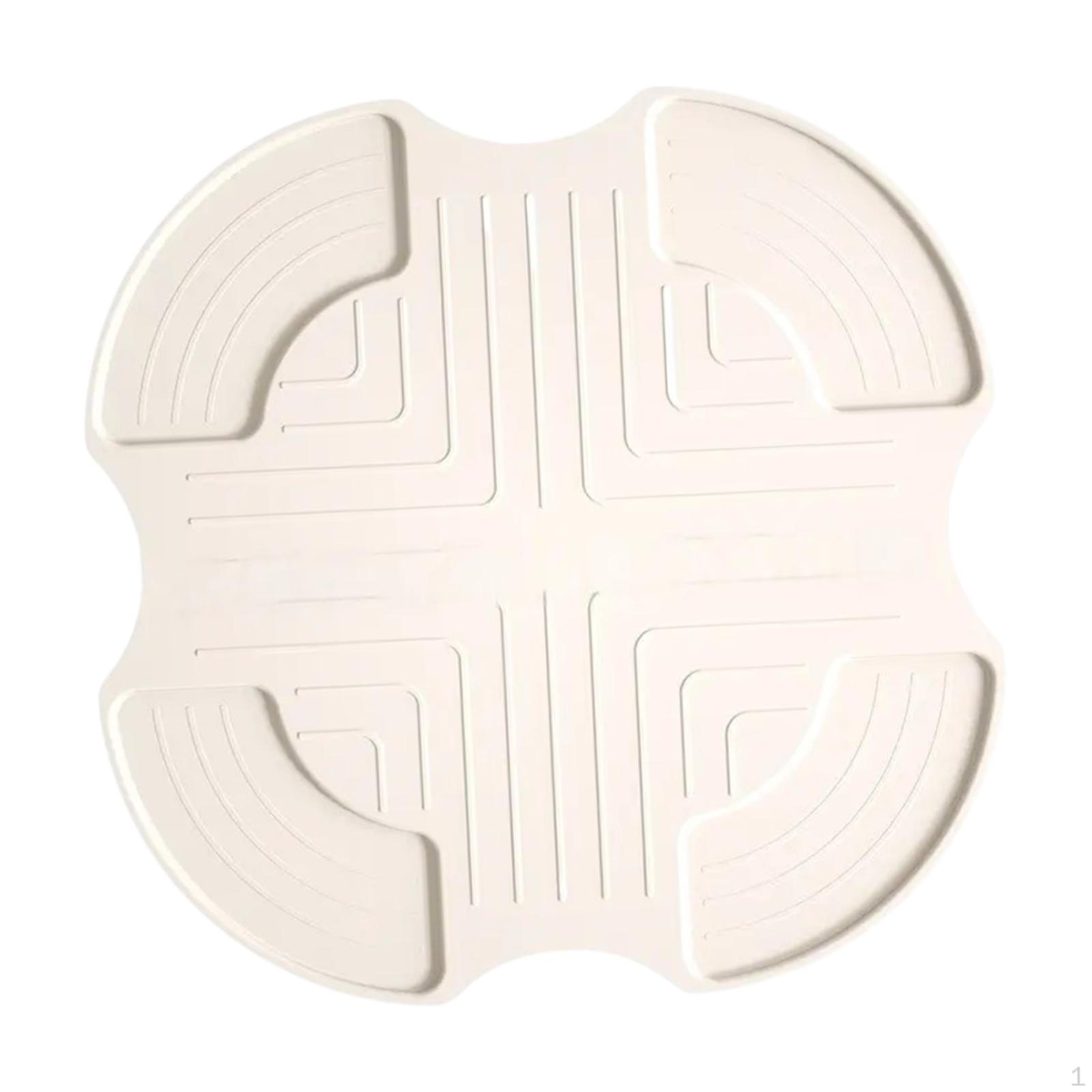

Air Fryer Heat Resistant Mat Countertop Protector Household Silicone Pad for FN101gy Gray Blue