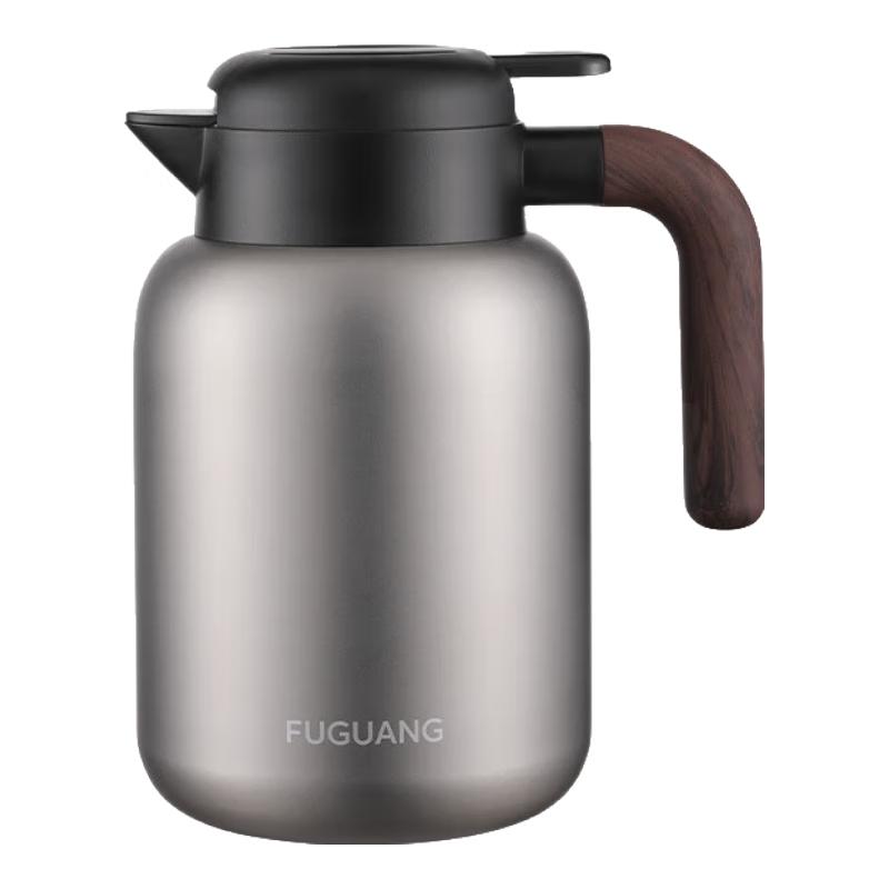 Fuguang Large Capacity 316L Stainless Steel Insulated Kettle with Tea Infuser