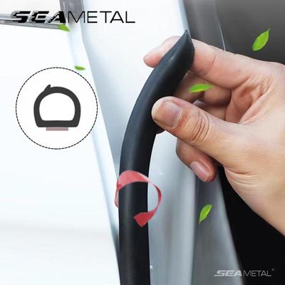 Protecție Cauciuc Etanșare Margine Ușă Auto Profil D Izolare Fonică Vânt Accesorii Etanșare Față