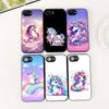 Casing for Apple iPhone 12 13 Pro Max Mini ProMax X XR Air 13Pro XS Phone Cover Protective Case Unicorn Wallpaper Lovely