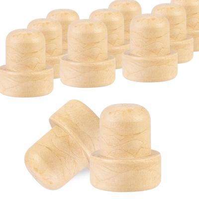 10X SYNTHETIC MUSHROOM CORKS FOR WINE, OLIVE OIL, BOTTLES 20.5mm FOR WINE BOTTLES