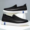 Fashion Men Shoes Summer Fashion Casual Mesh Breathable Slip on Platform Shoes Plus Size 39-44 Sneakers Non-slip Flats Loafers