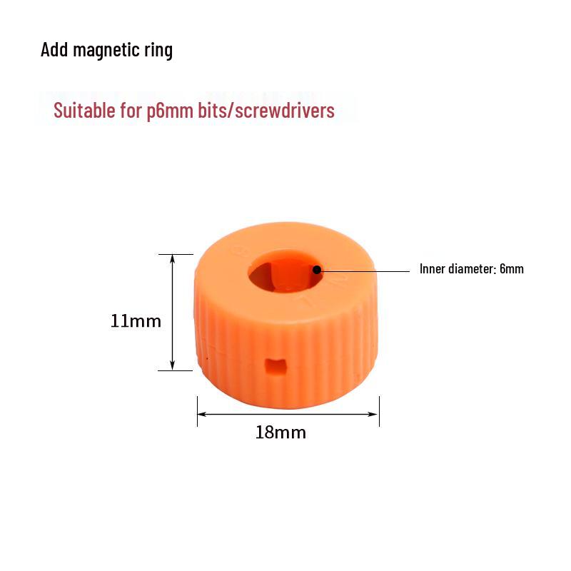 Magnetized Ring Electric Screwdriver Drill Magnetizer