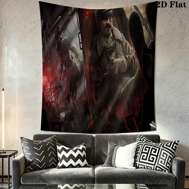 Dark Fantasy Wall Tapestry Gothic Art Bedroom Dcor Tapestry Wallmounted Fashion Print Wall Covering Decoration Work Of Art