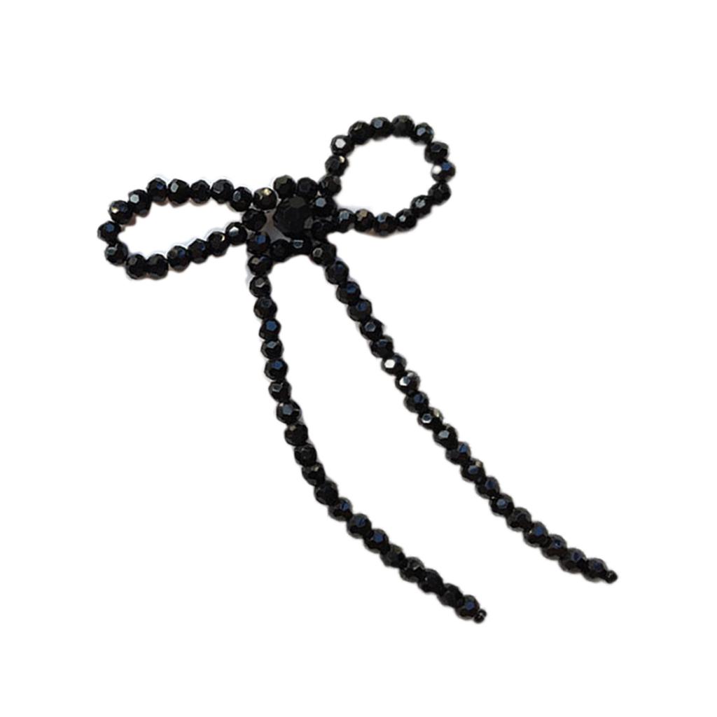 Bowknot Pendant Jewelry Charm DIY Jewelry Accessories Hair Clip Part DIY Jewelry Making Part Earrings Pendant for DIY