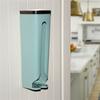 2PCS Wall Mounted Garbage Bag Storage Rack Back Adhesive Organizer Professional for Kitchen