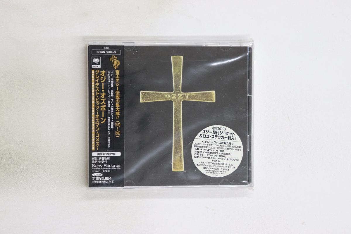 

CD OZZY OSBOURNE - Ozzman Cometh SRCS85078 SONY 1997 Japan Obi Metal Used