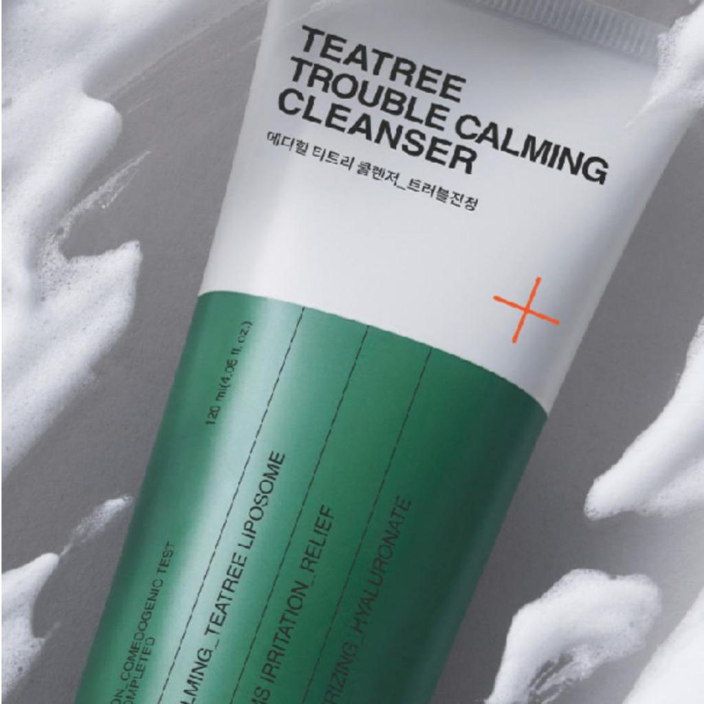 Mediheal Cleansing Foam Collection 120ml (5types) / Teatree,  Madecassoside,  Vitamin, Hyalu, Collagen