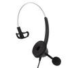 H360‑RJ9‑VA Telephone Headset RJ9 Plug Black Volume Adjustment Single Sided Business Headset for Call Centers Offices