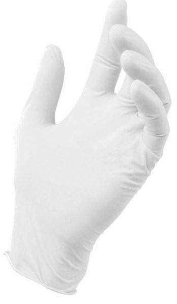 Rękawice Latexowe Białe 8% Medasept Rozmiar S - Rek Gu 2486