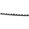 Front Bumper Face Bar Trim Molding Step Pad For 2019-22 Jeep Cherokee 6BA89TZZAA