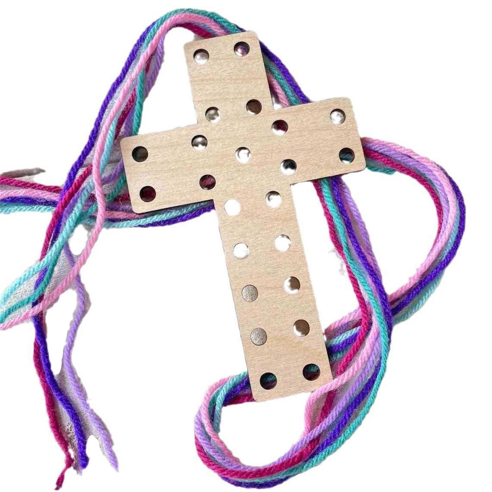 

Поделки из крест-нитки, Наборы для рукоделия, Домашний декор, Общие наборы для рукоделия для взрослых