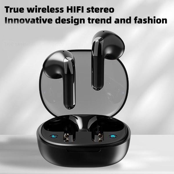 

Прозрачный чехол для зарядного устройства Tws Беспроводная Bluetooth-гарнитура Спортивные стерео наушники-вкладыши Беспроводные наушники с шумоподавлением Наушники для вождения