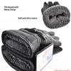 Winter Leather Gloves Waterproof Resistance Cold Outdoor Sports Warm Motorcycle For Men Warm and Cold Resistant Leather Gloves