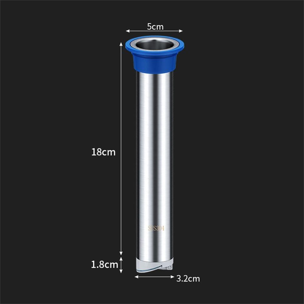 Tube d'extension de tuyau d'égout anti-odeur Noyau de drain Bonde de sol en acier inoxydable
