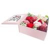 Soap Flower Bath Additive Bath Fragrance Poem Box you Day Gift 795961 Q-FLA "Thank Mom" Pink/Red Mother's