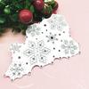 A Set of Snowflake Design Patterns Metal Cutting Die Stencil for DIY Scrapbooking Album Photo Embossing Paper Card Craft Decor